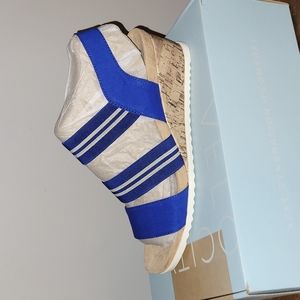 LifeStride Kork Wedge Sandals NIB